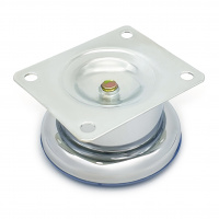 Опора мебельная SOLLER В-140 50*40 мм хром