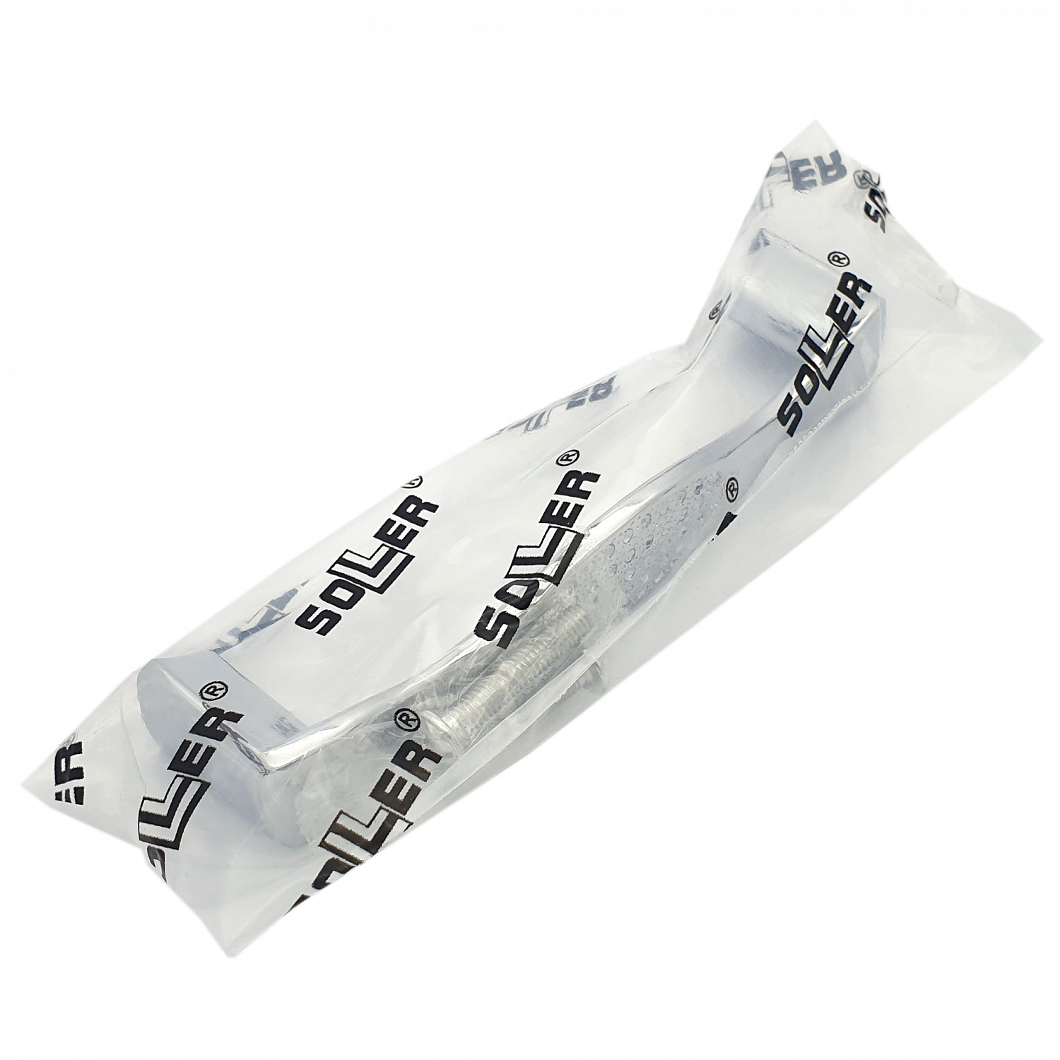 Ручка мебельная SOLLER 859-96 хром 