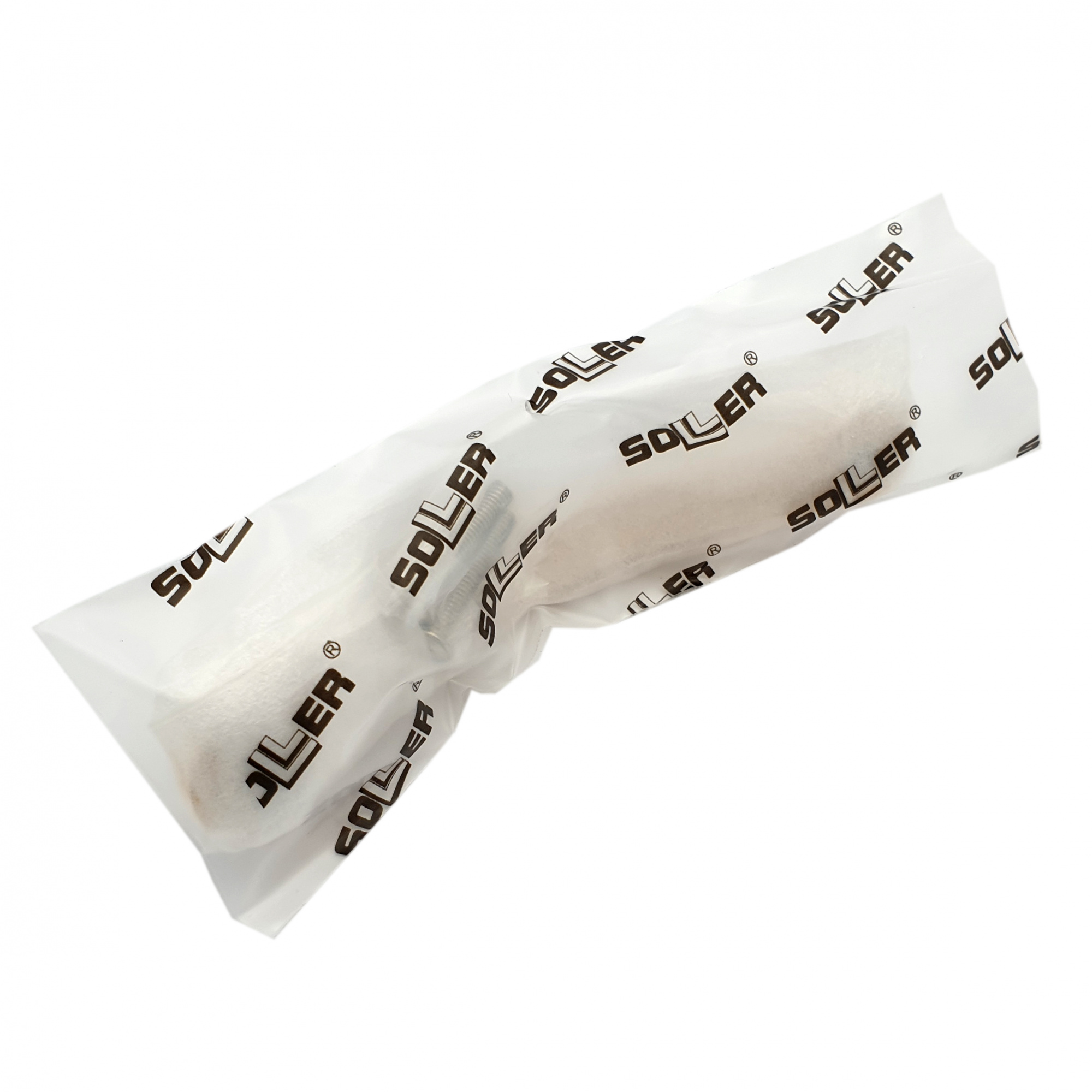 Ручка мебельная SOLLER 701-96 никель/золото