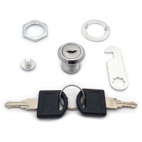 Замок мебельный SOLLER 103-16/1 хром