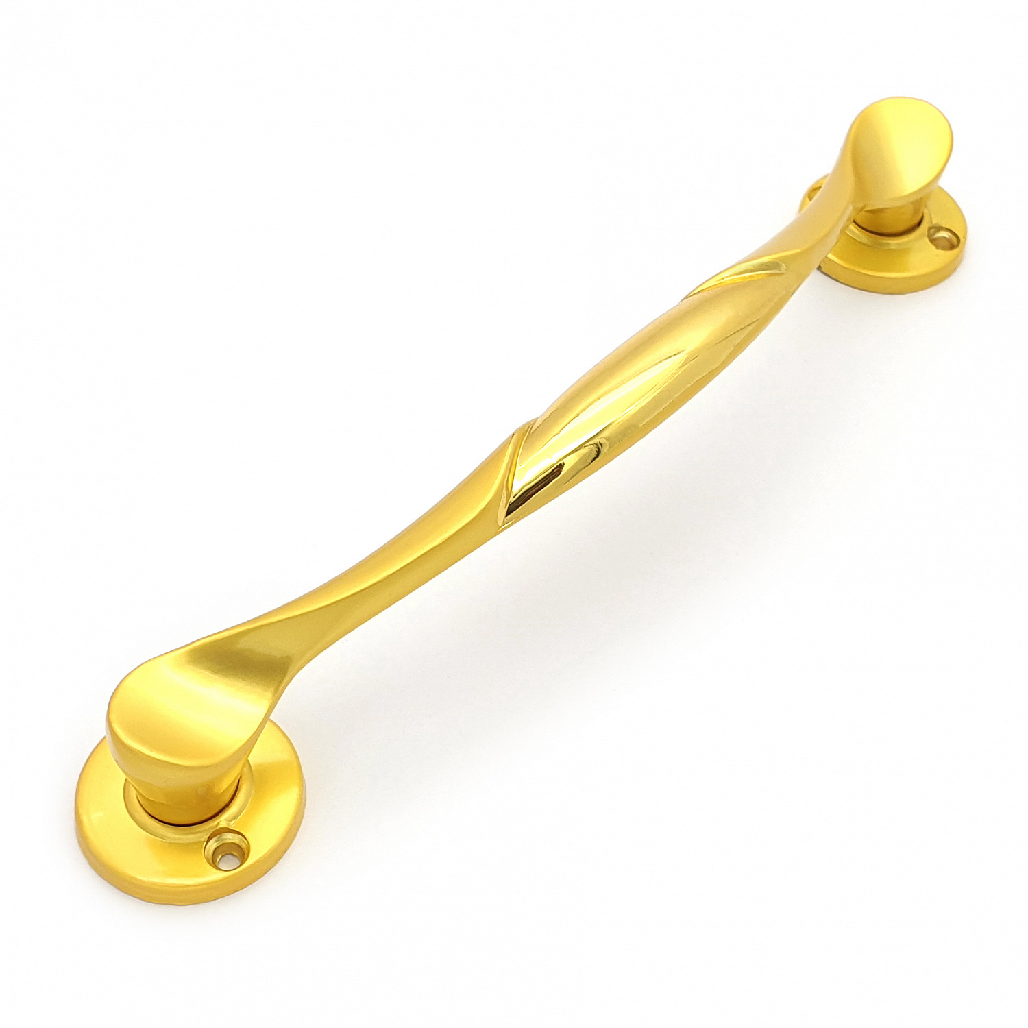 Ручка дверная SOLLER 3011А золото/матовое золото