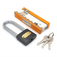 Замок навесной с длинной дужкой SOLLER 365-50L (50 мм)