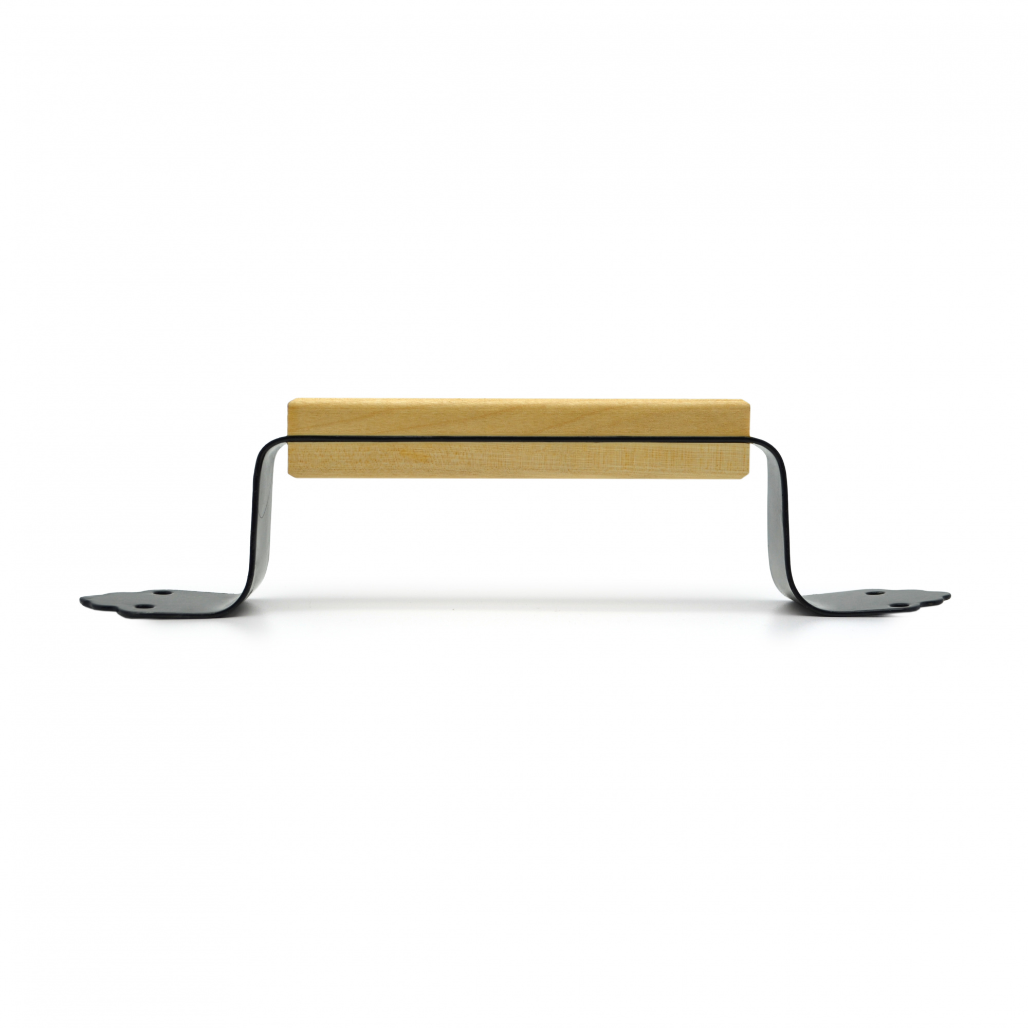 Ручка-скоба с деревянными накладками РС 140 Пл