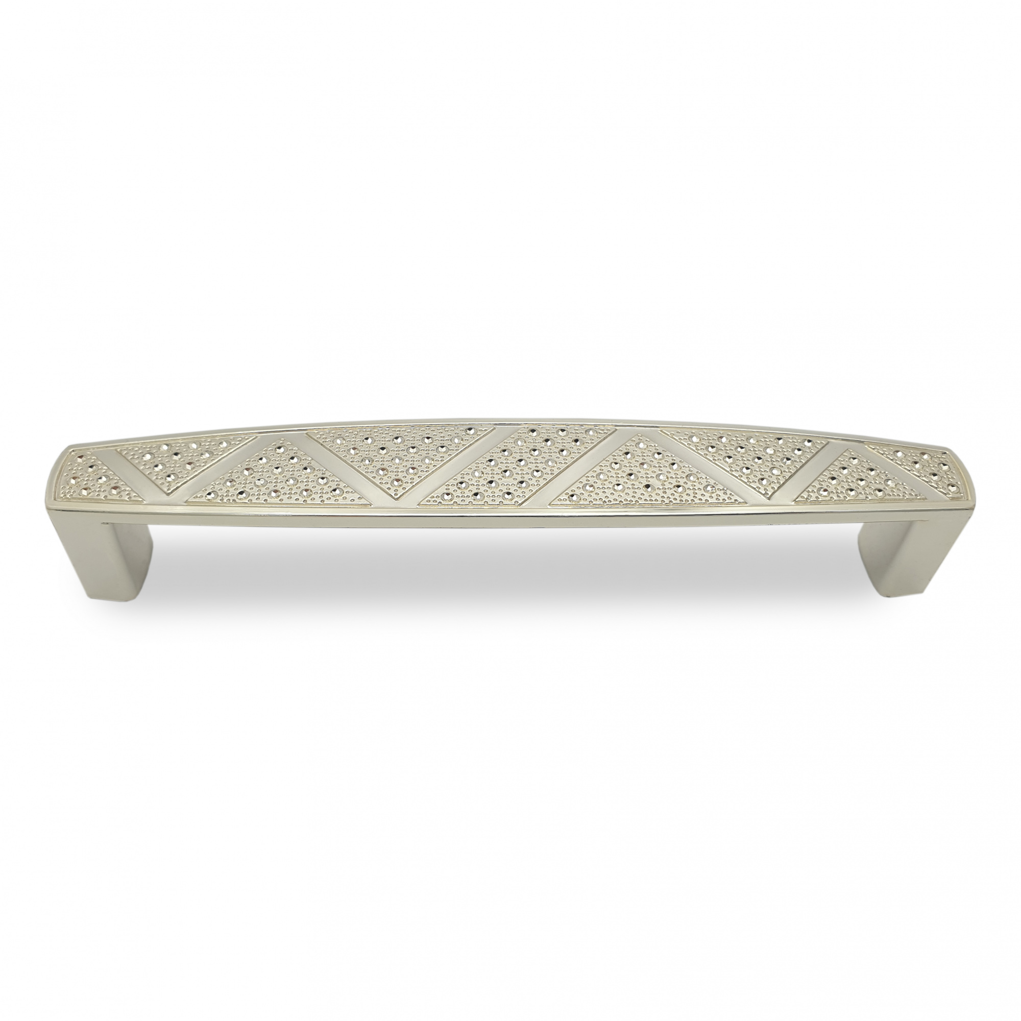 Ручка мебельная SOLLER 872-128 серебро СS