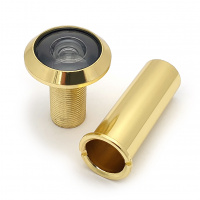 Глазок дверной SOLLER 50-75 мм золото