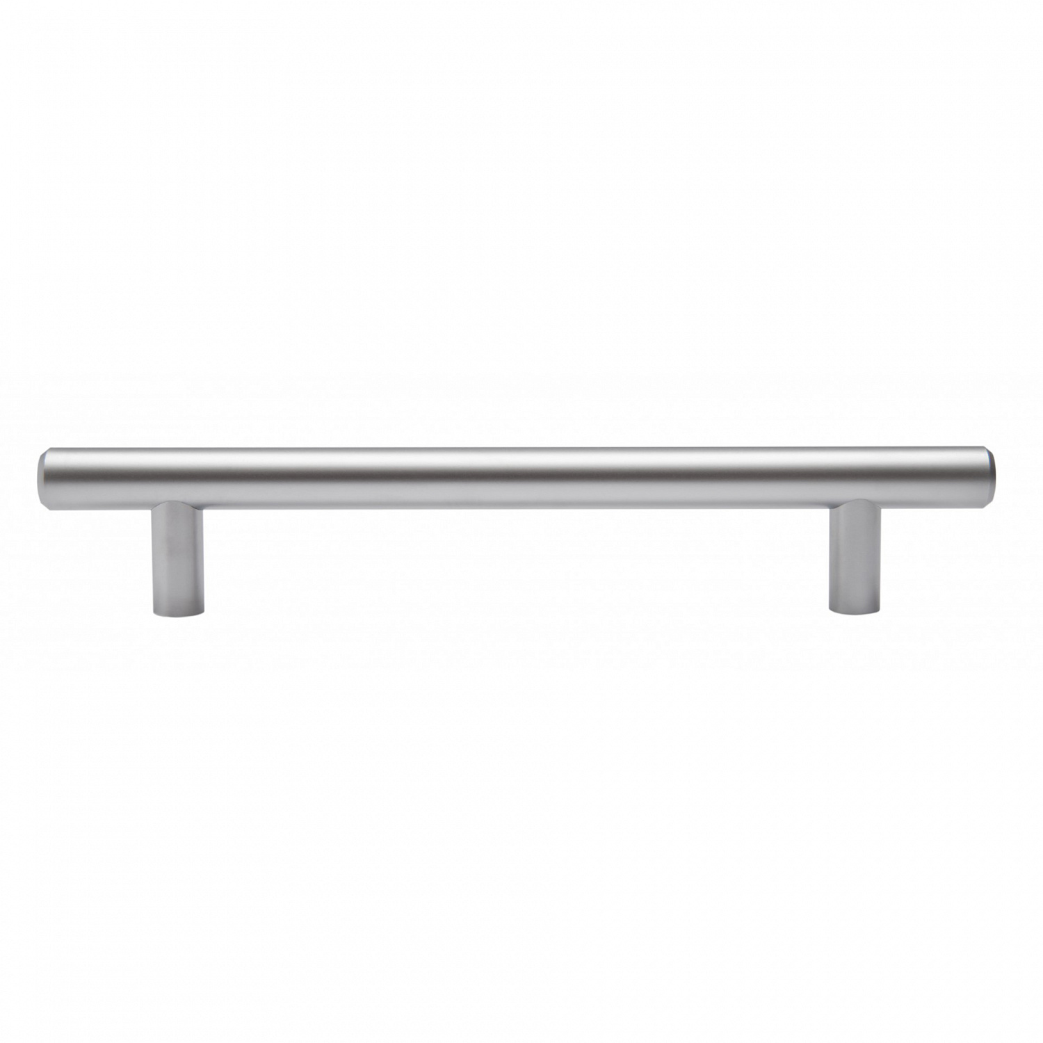 Ручка мебельная рейлинг SOLLER 8925-128 матовый хром d-12 мм