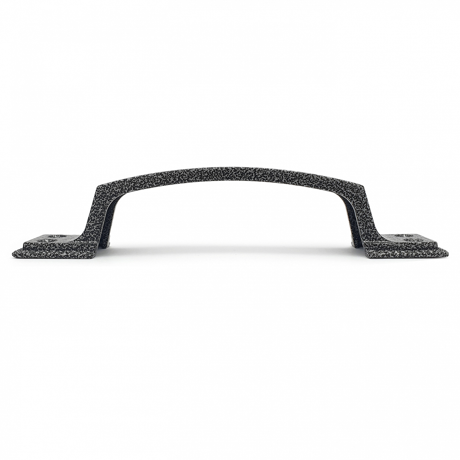 Ручка-скоба дверная РС-100-1 антик/серебро (литьё, ЦАМ)