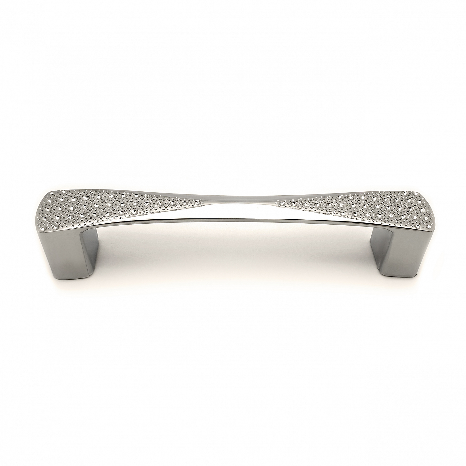 Ручка мебельная SOLLER 871-96 серебро СS