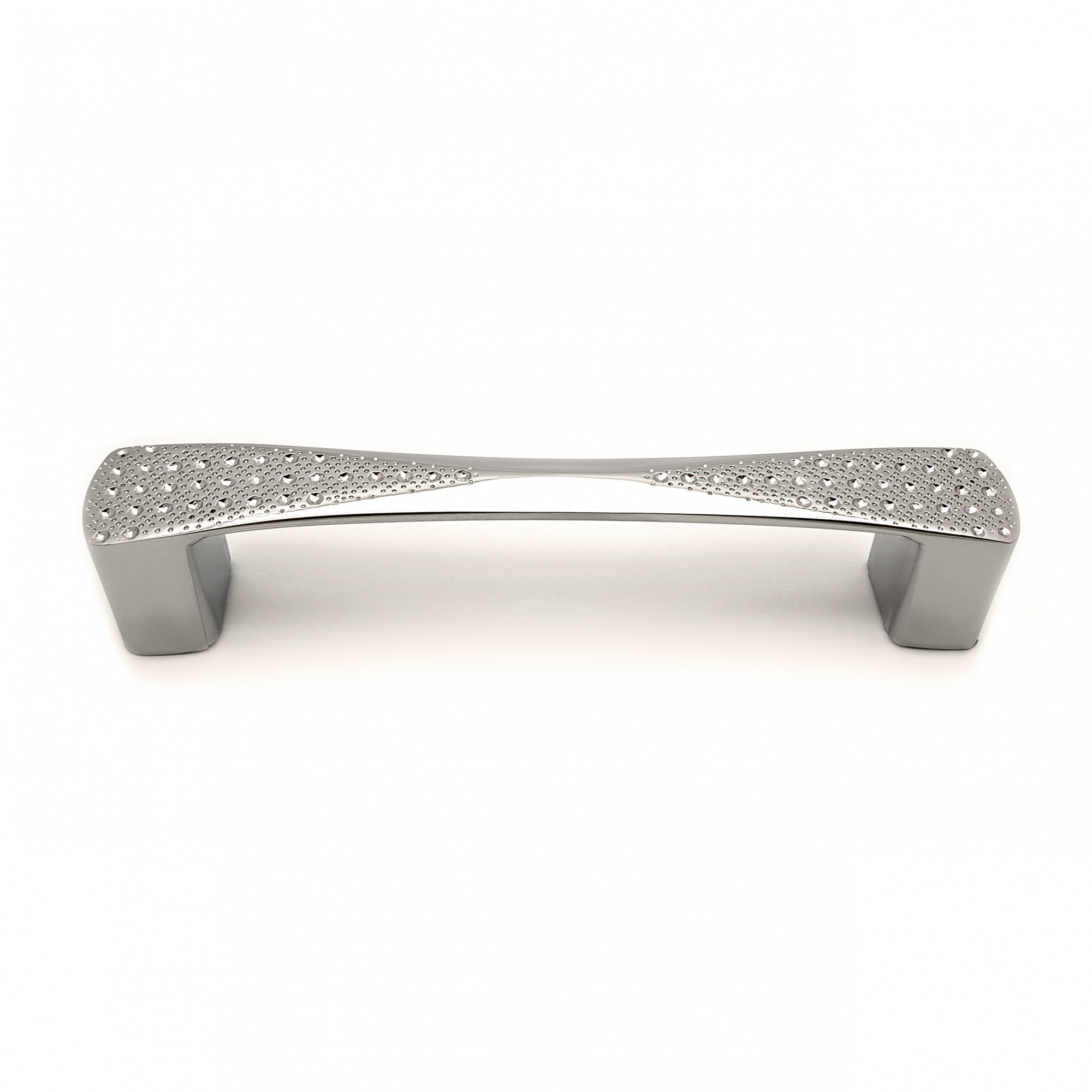 Ручка мебельная SOLLER 871-96 серебро СS