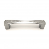 Ручка мебельная SOLLER 871-96 серебро СS