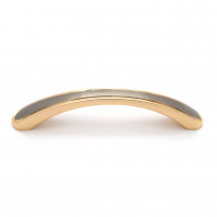 Ручка мебельная SOLLER 701-96 никель/золото