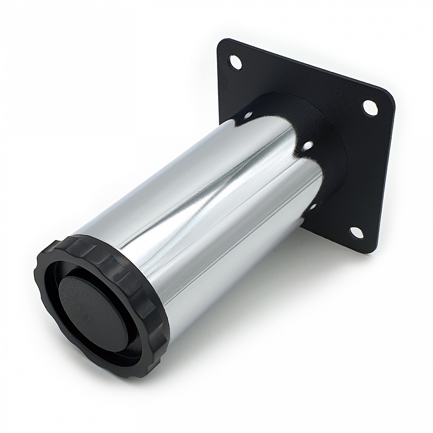 Опора мебельная регулируемая SOLLER 5100 42*100 мм хром сталь