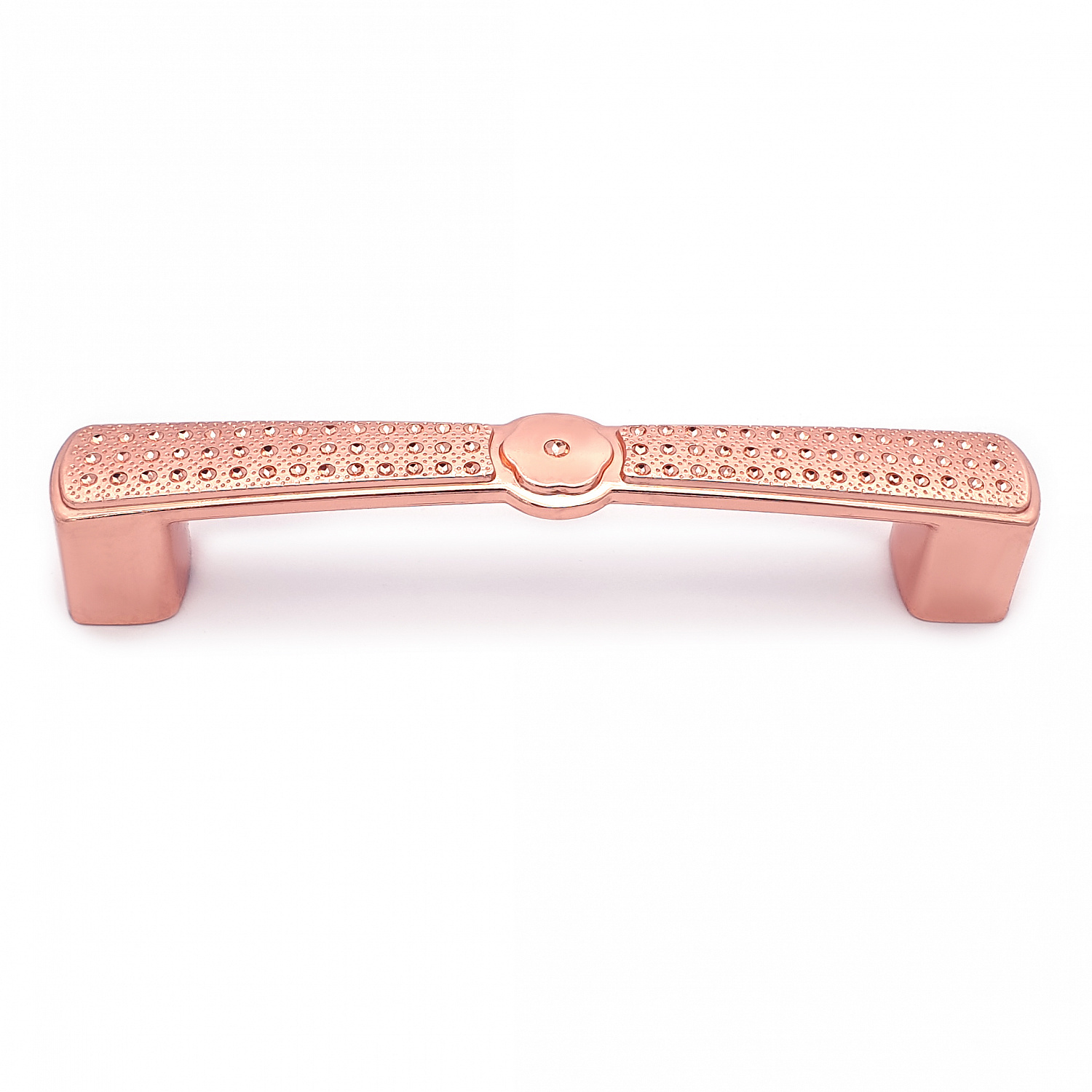 Ручка мебельная SOLLER 874-96 медь глянцевая RG