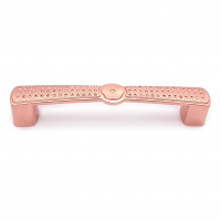 Ручка мебельная SOLLER 874-96 медь глянцевая RG