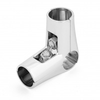  Крепёж неповоротный 4 направления SOLLER UNO 04 d-25 