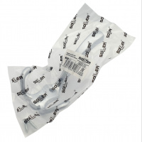 Крючок SOLLER 827A матовый хром