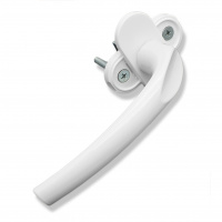 Ручка оконная Комфорт 35 мм белая, 8 позиционная