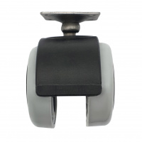 Опора колесная резиновый ход 50 мм