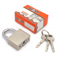 Замок навесной SOLLER Extra 401-40HD сатин 