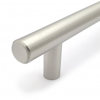 Ручка мебельная рейлинг SOLLER 8925-96 ЛАЙТ SS d-12 мм