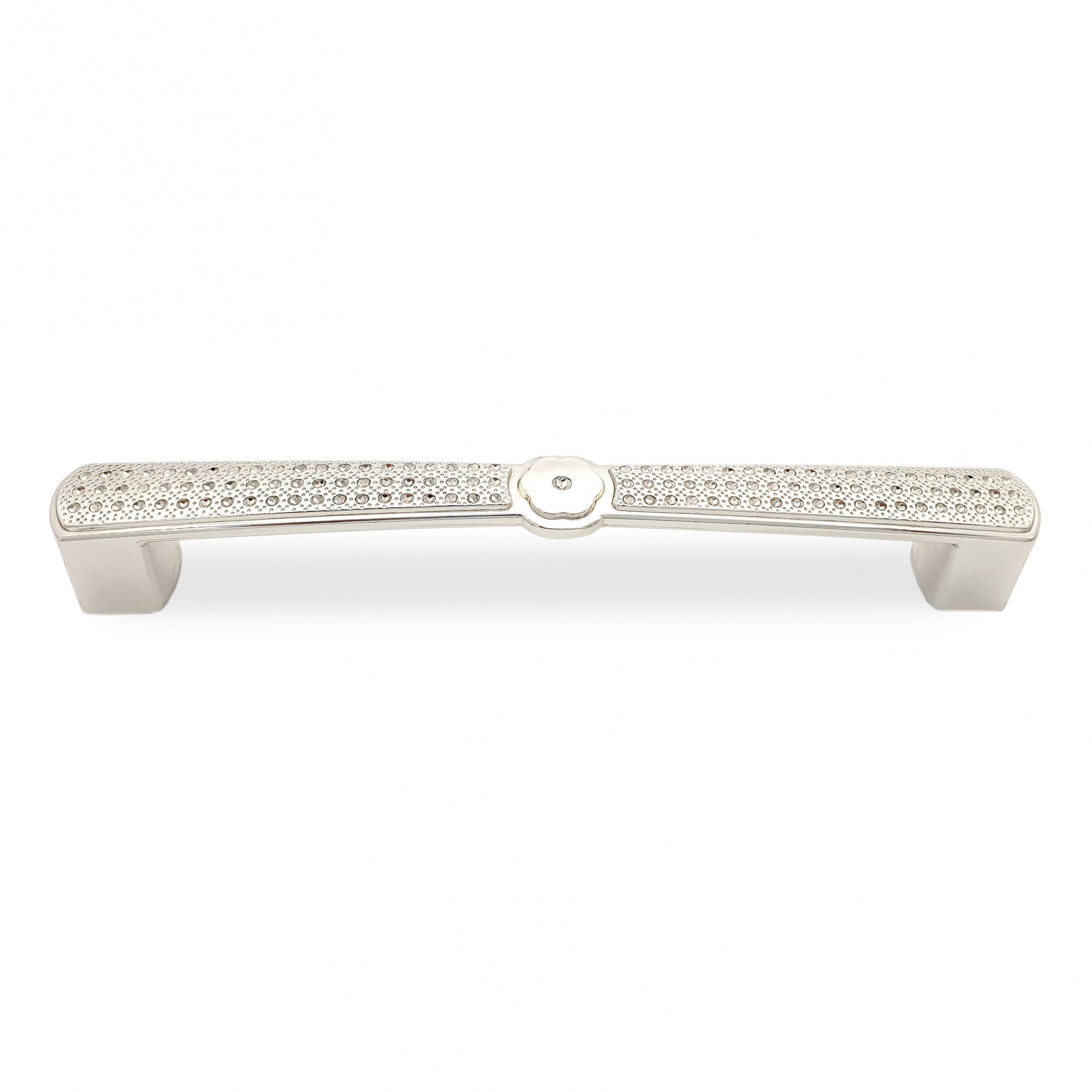 Ручка мебельная SOLLER 874-128 серебро СS