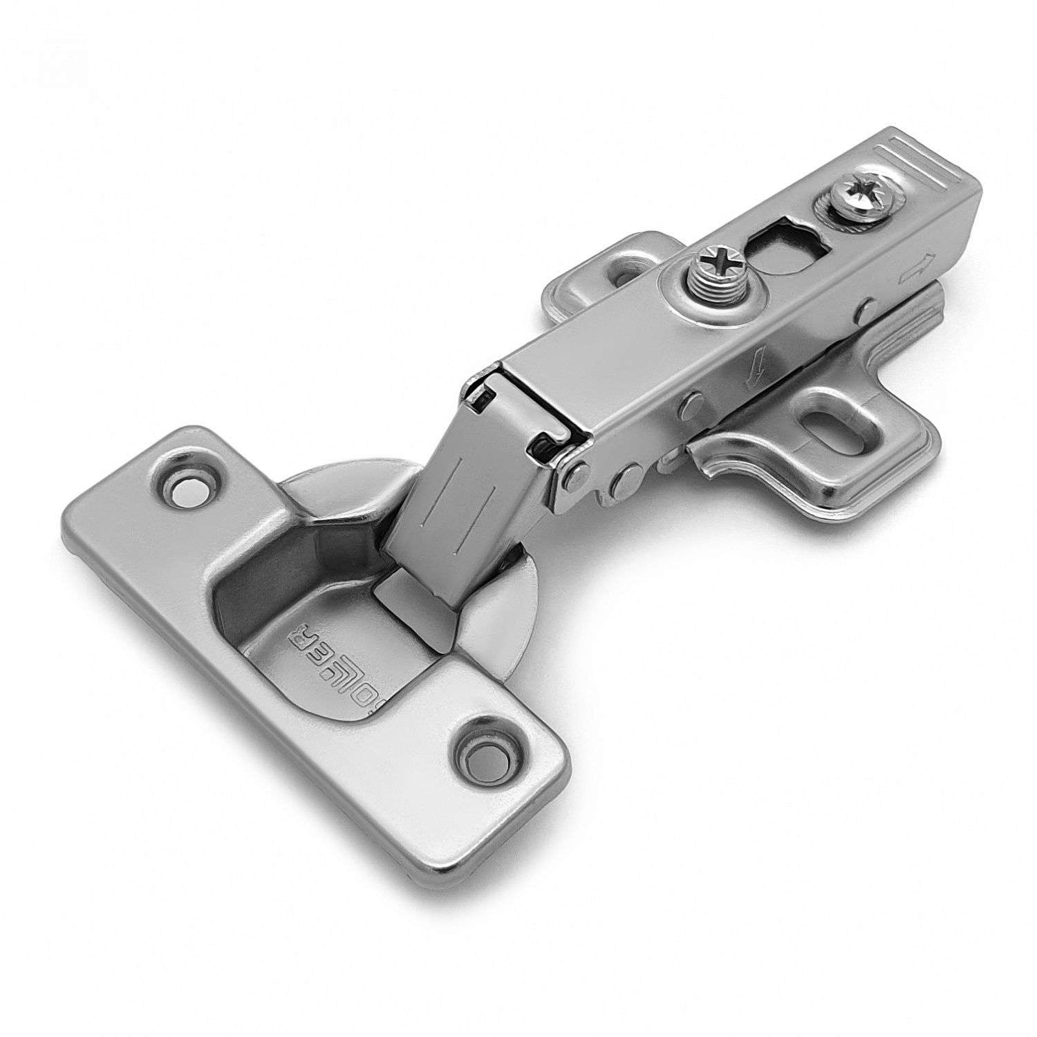 Петля мебельная накладная SOLLER 2009 с доводчиком усиленная