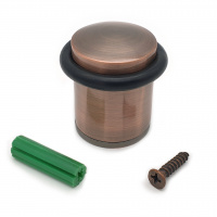 Ограничитель дверной SOLLER М71В медь