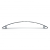 Ручка мебельная SOLLER 345-128 матовый хром