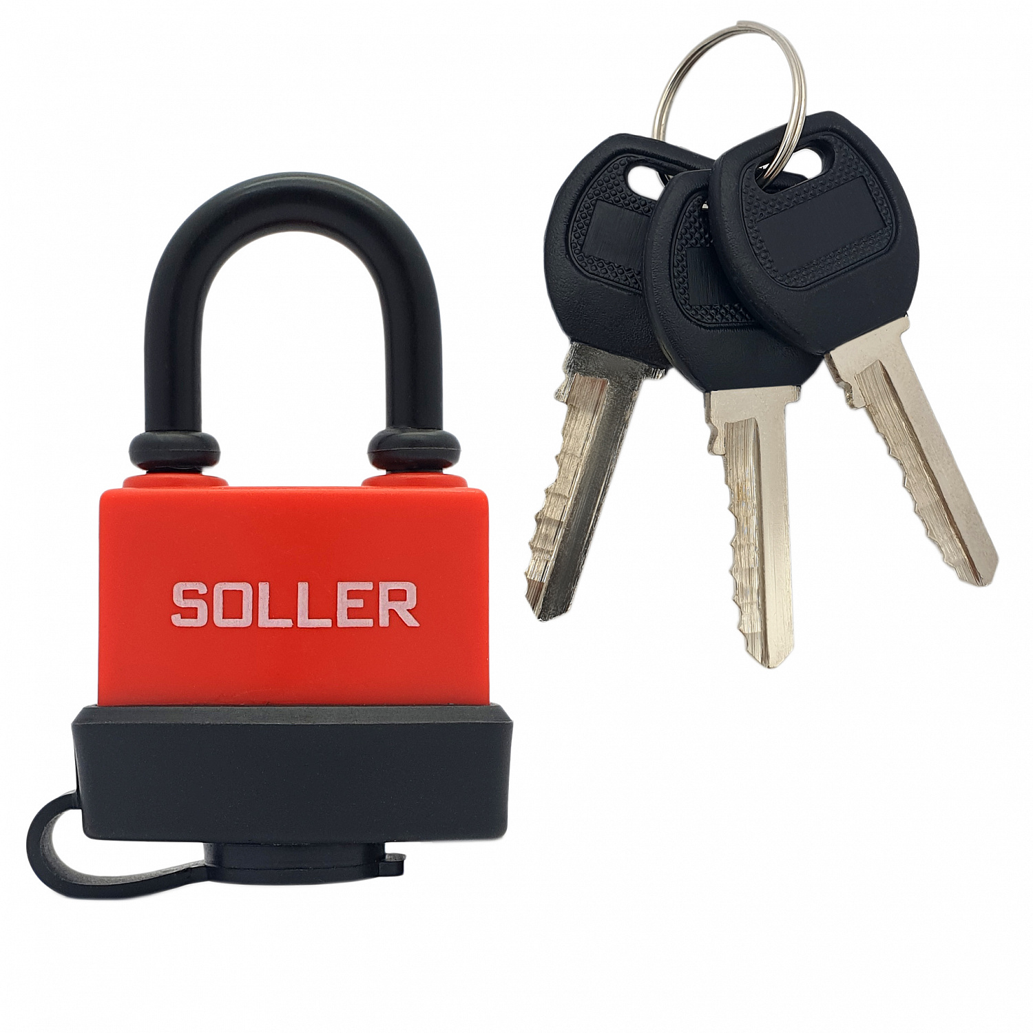 Замок навесной всепогодный SOLLER 374-38 (38 мм)