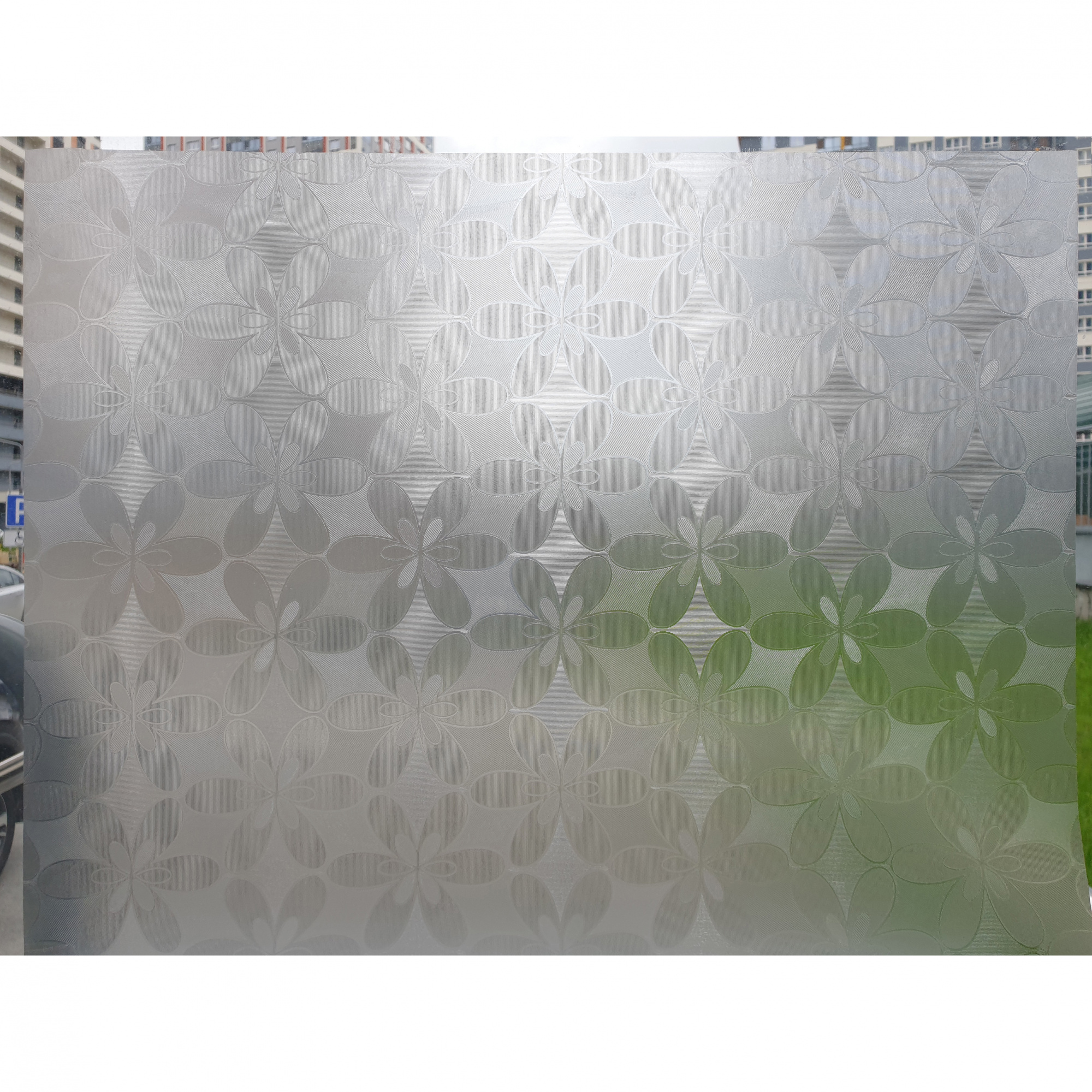 Пленка самоклеящаяся витражная 0,45*8 м Р6