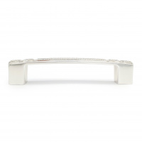 Ручка мебельная SOLLER 873-96 серебро СS