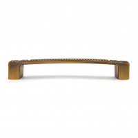 Ручка мебельная SOLLER 873-128 антик/латунь RB