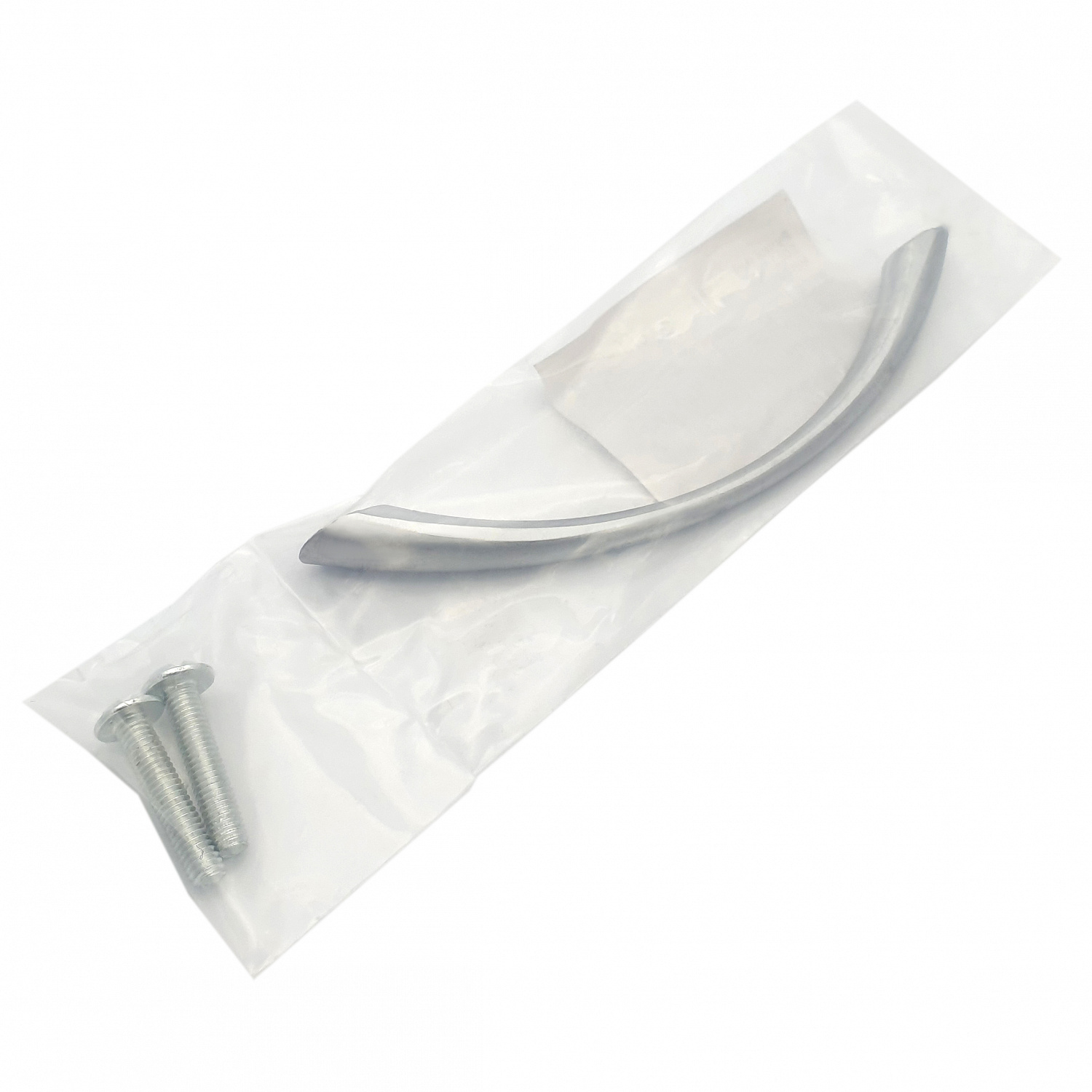 Ручка мебельная SOLLER 204-96 матовый хром