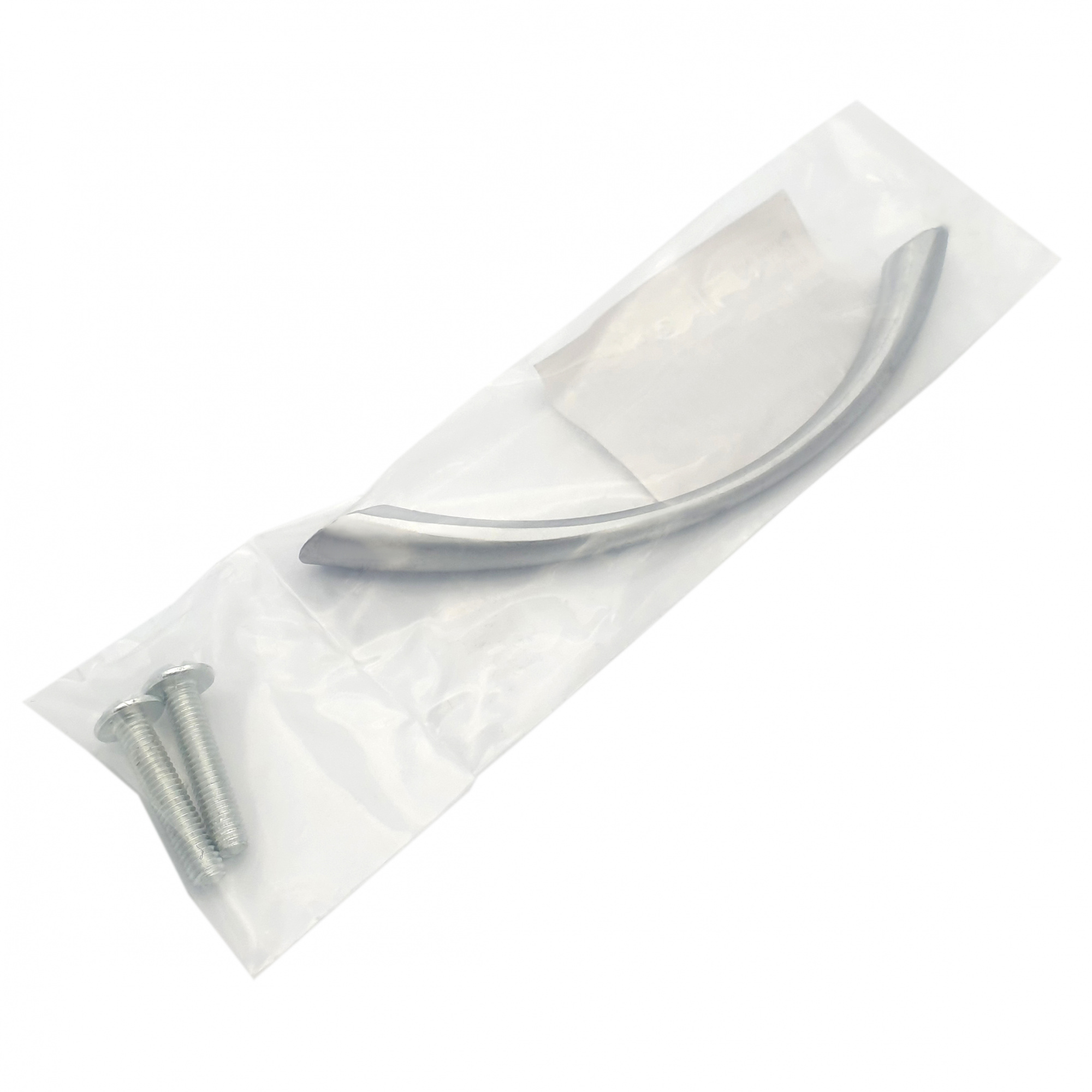 Ручка мебельная SOLLER 204-96 матовый хром