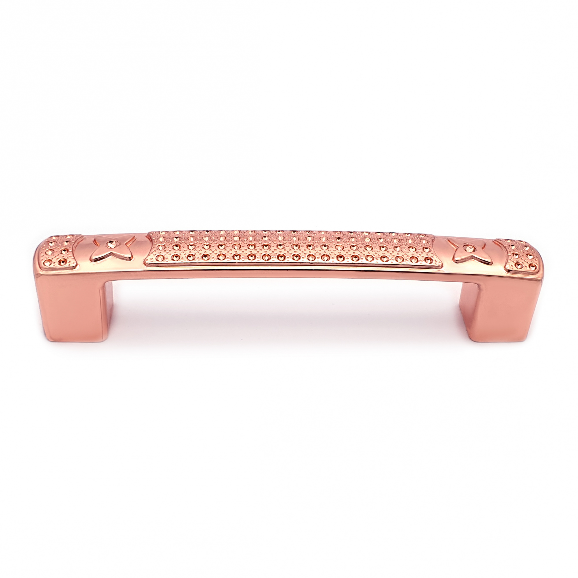 Ручка мебельная SOLLER 873-96 медь глянцевая RG