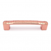 Ручка мебельная SOLLER 873-96 медь глянцевая RG