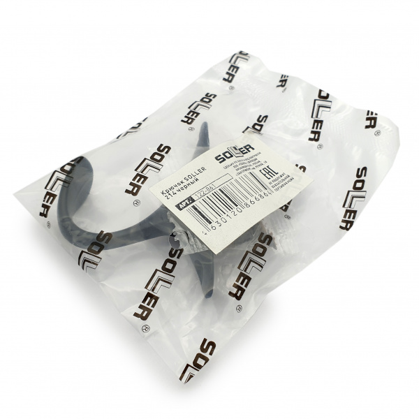 Крючок SOLLER 214 черный