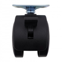 Опора колесная со стопором SOLLER 40 мм