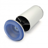 Опора мебельная регулируемая SOLLER 38*100 мм алюминий