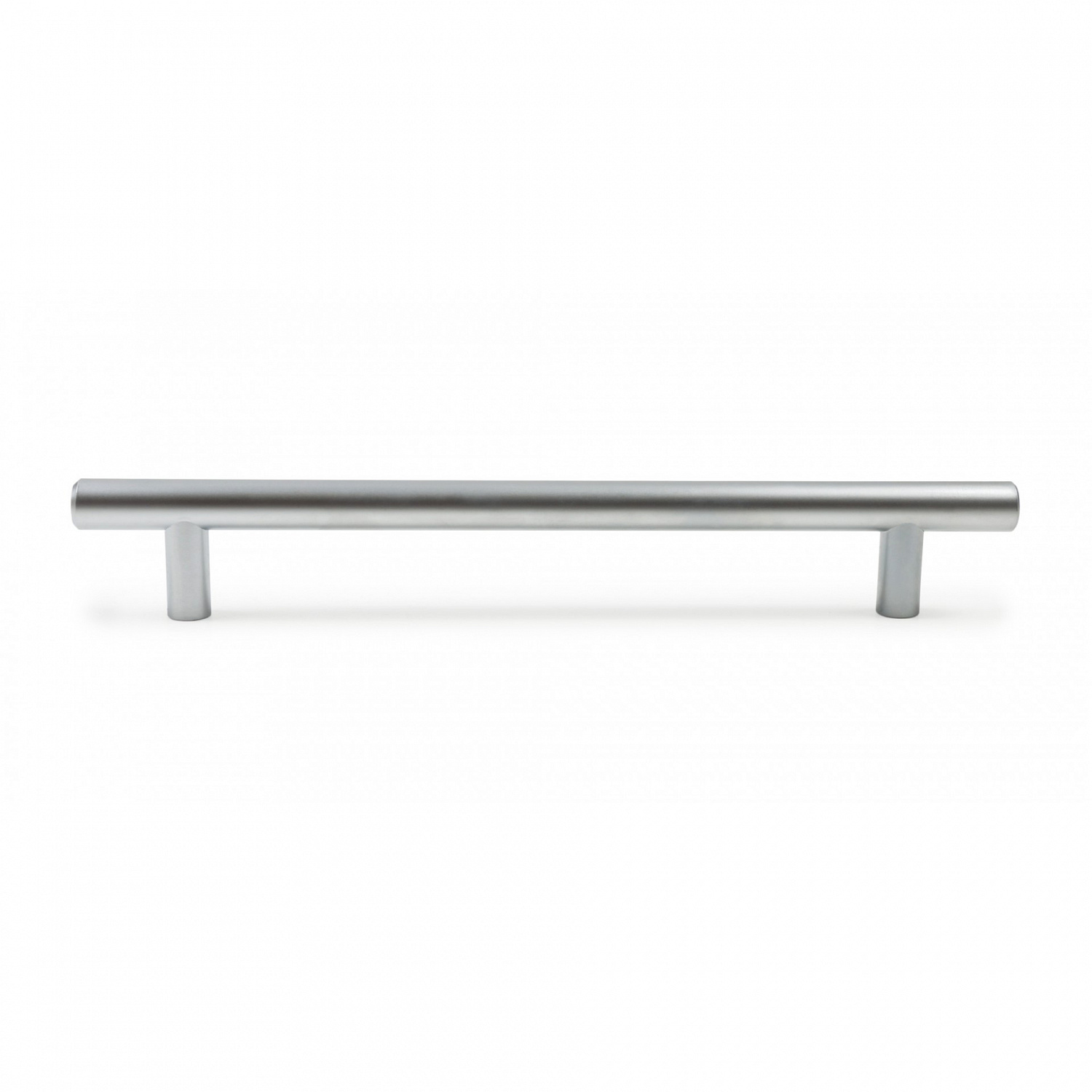 Ручка мебельная рейлинг SOLLER 8925-160 матовый хром d-12 мм