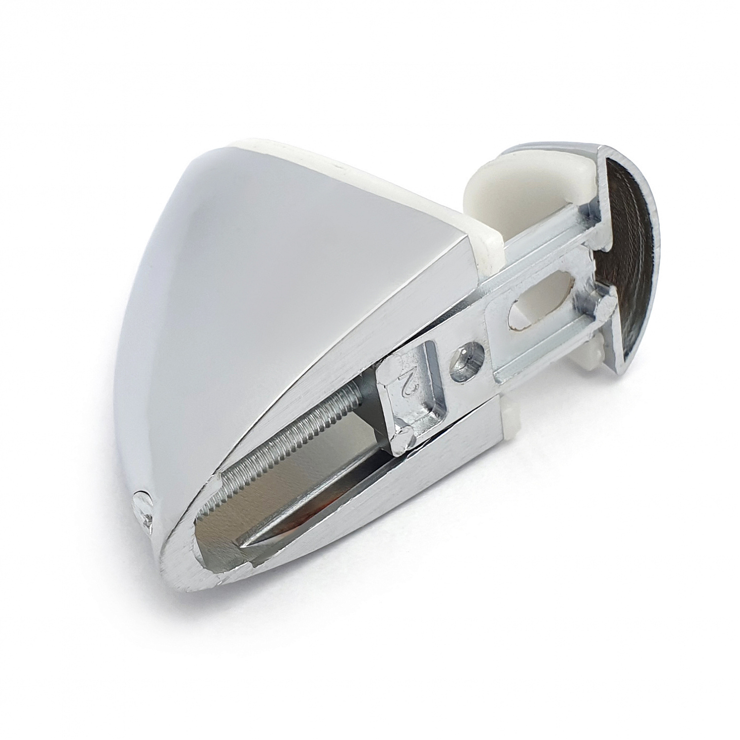 Полкодержатель SOLLER 8011В матовый хром 50 мм