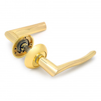 Комплект дверных ручек SOLLER ZY-501 PB золото