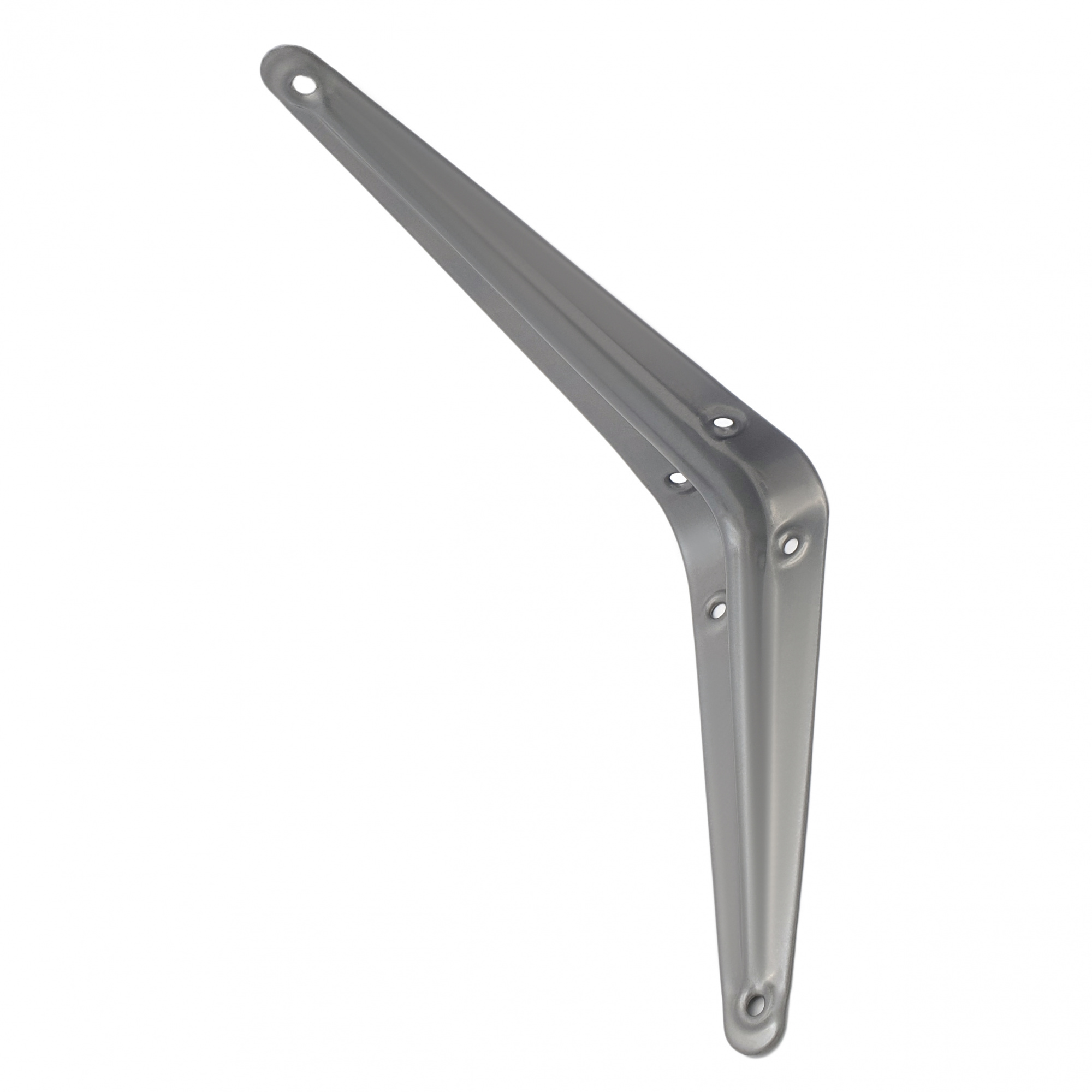 Консоль SOLLER 125*150 мм серый металлик 