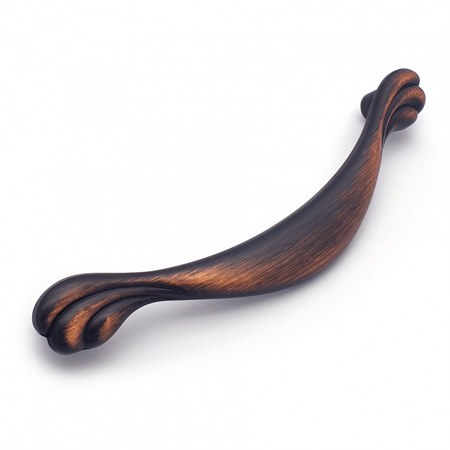 Ручка-скоба мебельная SOLLER 696-128 медь