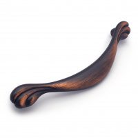 Ручка-скоба мебельная SOLLER 696-128 медь