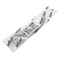 Ручка мебельная SOLLER 250-96 хром/сатин