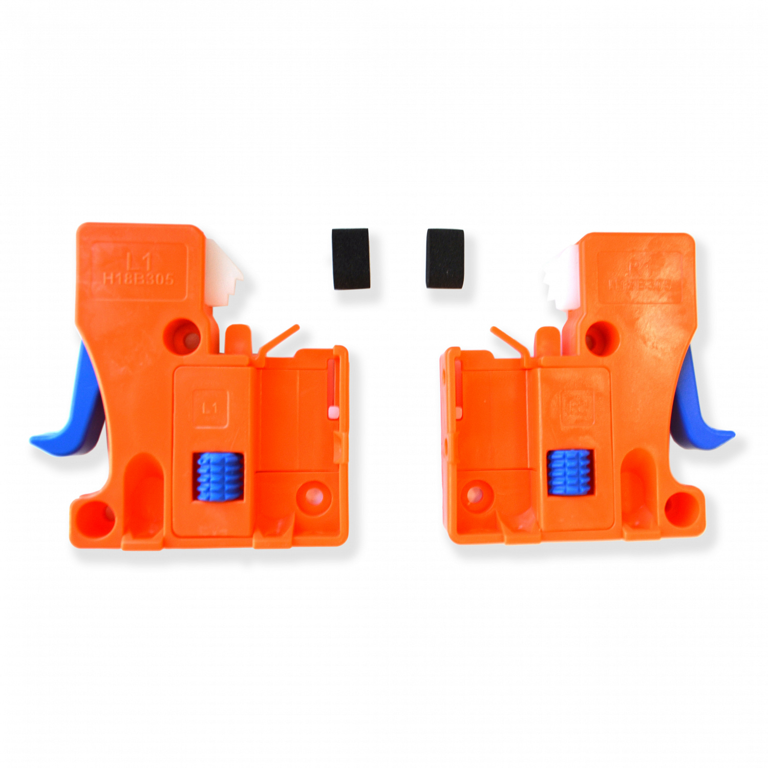 Направляющие шариковые скрытого типа полного выдвижения с доводчиком SOLLER 350 мм до 30 кг