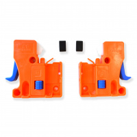 Направляющие шариковые скрытого типа полного выдвижения с доводчиком SOLLER 350 мм до 30 кг