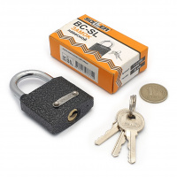 Замок навесной SOLLER ВС-38-SL (38 мм)