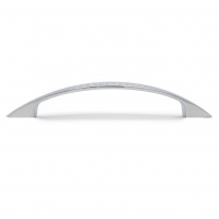 Ручка мебельная SOLLER 2856В-96 хром 